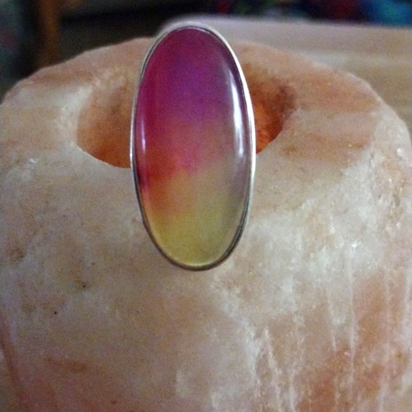 Sterling silver ring 🌸 - Picture 1 of 6